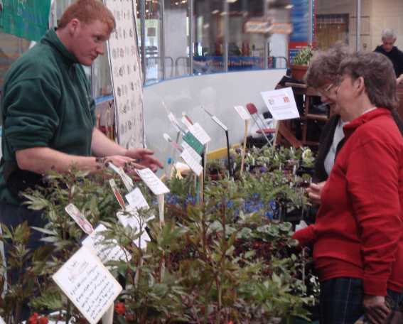 Hamish at Dundee Show - Abriachan Nursery